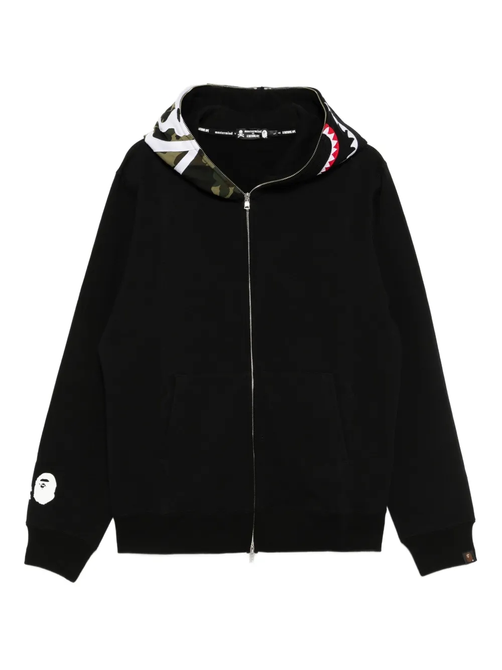 Mastermind Japan x Bape panel hoodie